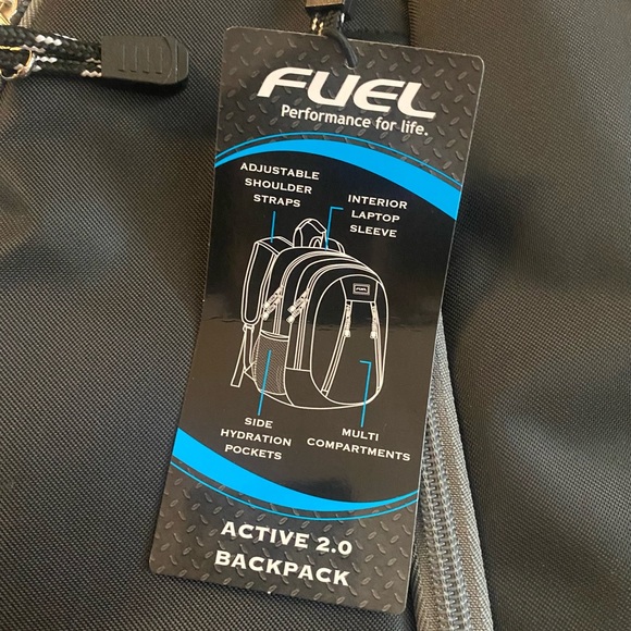 Fuel Sport Active Multi Funtional Backpack-Black - Picture 7 of 8